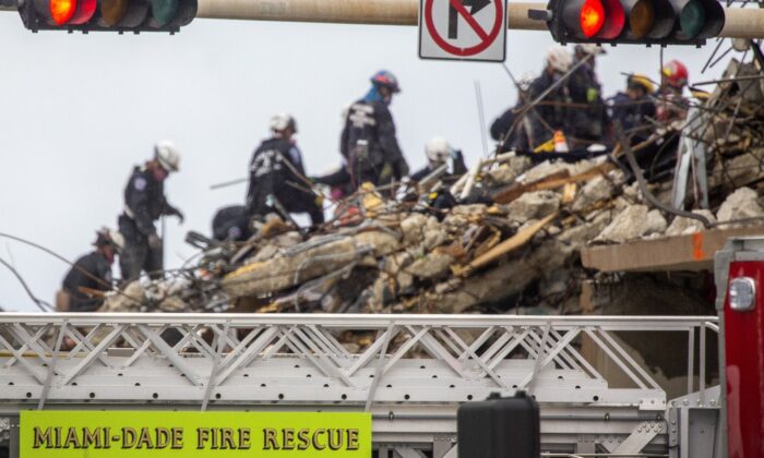 Florida’daki arama-kurtarma çalışmalarına geçici süre ile durduruldu