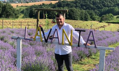 Fotoğraf karelerinin vazgeçilmezi lavanta tarlasına yoğun ilgi