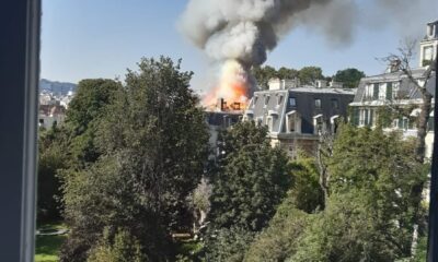 Fransa Başbakanı Castex’in konutu yakınında yangın çıktı