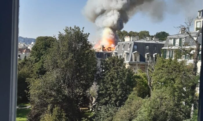 Fransa Başbakanı Castex’in konutu yakınında yangın çıktı