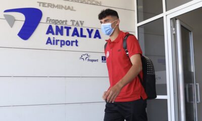 FT Antalyaspor 3 etap kamp çalışması için Erzurum’a gitti