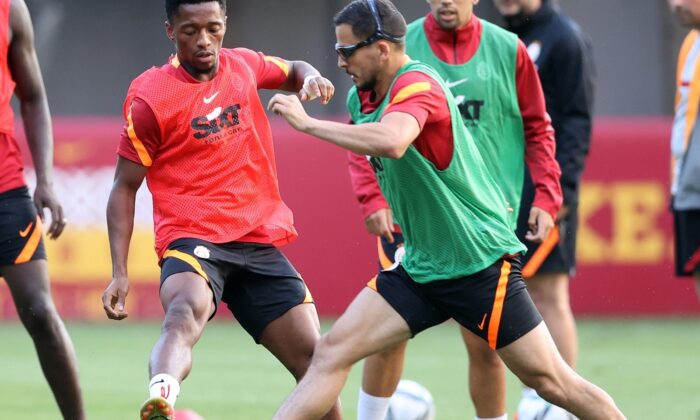Galatasaray, PSV hazırlıklarına devam etti