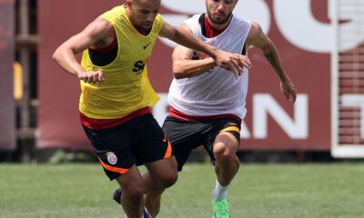 Galatasaray, PSV maçı hazırlıklarını sürdürdü