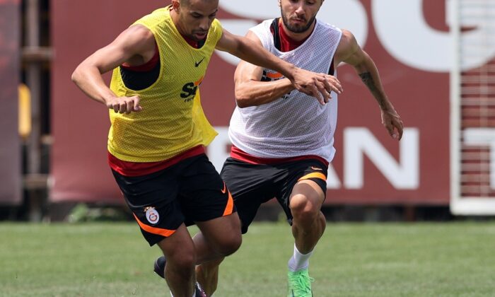 Galatasaray, PSV maçı hazırlıklarını sürdürdü