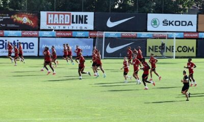 Galatasaray, PSV maçı hazırlıklarını tamamladı