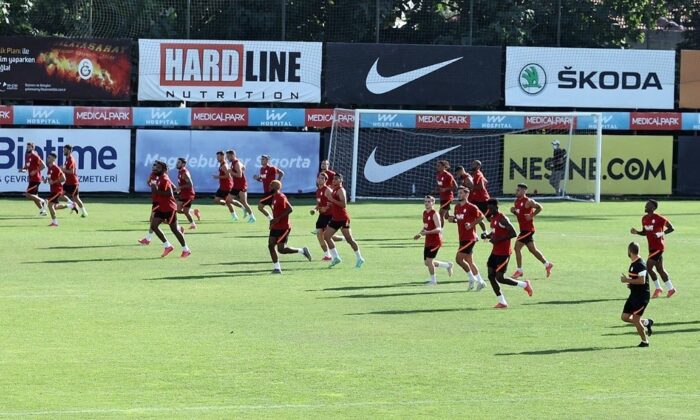 Galatasaray, PSV maçı hazırlıklarını tamamladı
