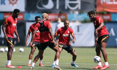 Galatasaray’da PSV maçı hazırlıkları devam etti