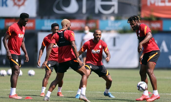 Galatasaray’da PSV maçı hazırlıkları devam etti