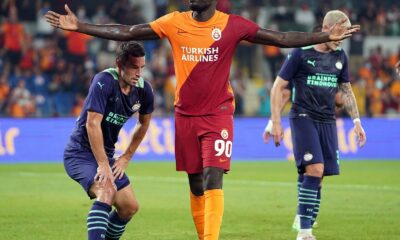 Galatasaray’ın golü Mbaye Diagne’den