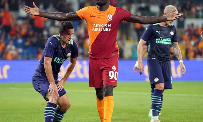 Galatasaray’ın golü Mbaye Diagne’den