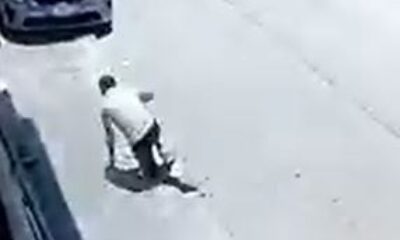 Gasp etmeye çalıştığı kişiye sokak ortasında kurşun yağdırdı