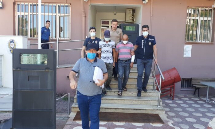 Gasp zanlısı mutfak dolabında saklanırken yakalandı