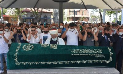 Gazeteci Osman Yurdusev son yolculuğuna uğurlandı