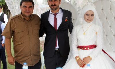 Gazeteci Ramazan Demir’in mutlu günü