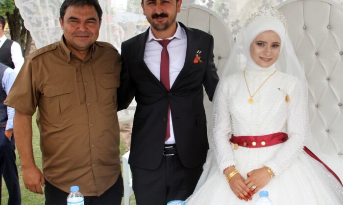 Gazeteci Ramazan Demir’in mutlu günü