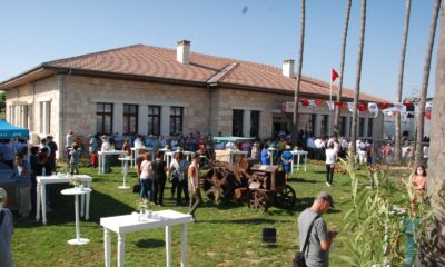 Gazi Çiftliği Tarım Kredi Kooperatifi açıldı