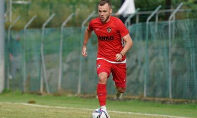 Gaziantep FK’da Maxim 2 hafta sahalardan uzak kalacak