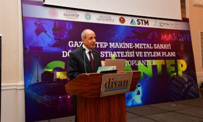 Gaziantep metal sanayi dönüşümü stratejisi ve eylem planı tanıtım toplantısı