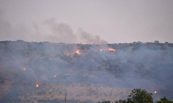 Gaziantep’te çıkan orman yangını kontrol altına alındı