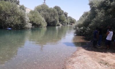 Gaziantep’te göle giren genç boğuldu