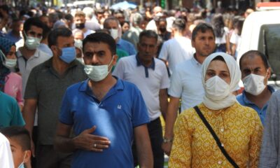 Gaziantep’te korkutan görüntüler