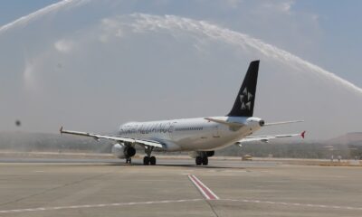 Gaziantep’ten Avrupa’ya direkt uçuşlar başladı