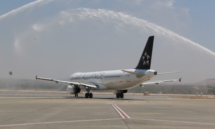 Gaziantep’ten Avrupa’ya direkt uçuşlar başladı