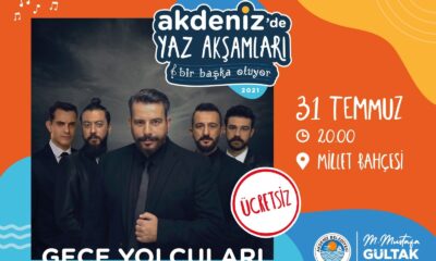 Gece Yolcuları, Millet Bahçesinde konser verecek