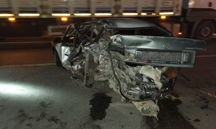 Gediz’de trafik kazası; 5 yaralı