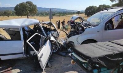 Gediz’deki trafik kazasında ölü sayısı 2’ye yükseldi