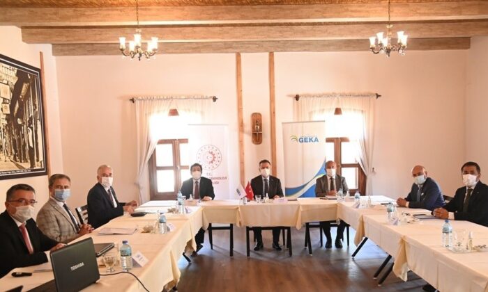 GEKA 141’nci yönetim kurulu toplantısı Aydın’da yaptı