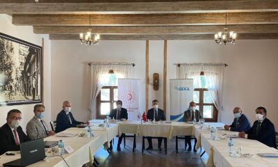 GEKA’nın 141. Yönetim Kurulu Toplantısı Aydın’da geçekleştirildi