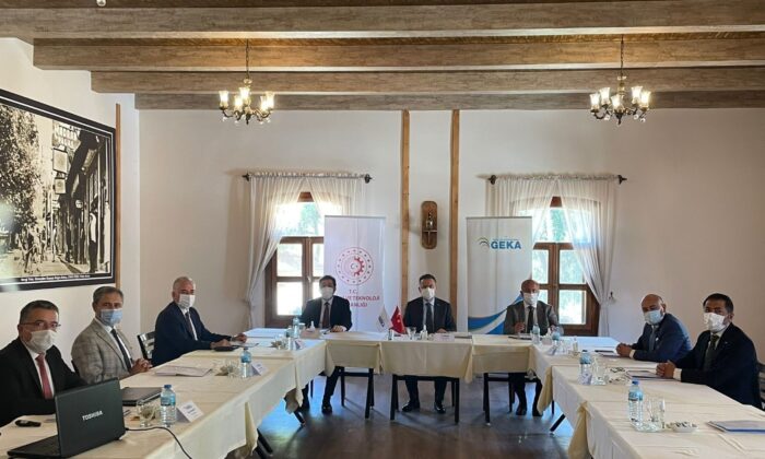 GEKA’nın 141. Yönetim Kurulu Toplantısı Aydın’da geçekleştirildi