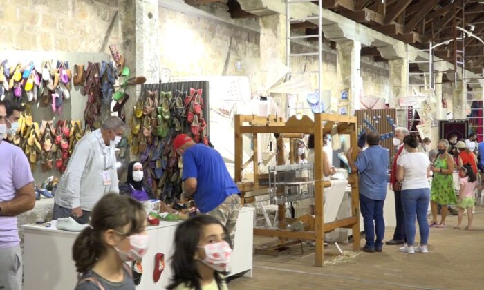 Geleneksel el sanatlarının son temsilcileri Büyükçekmece’de buluştu