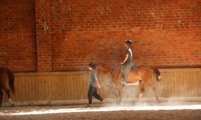 Gençler eğlenceyi doğada buldu