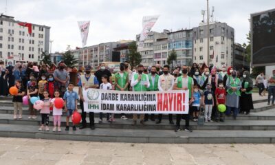 Gençlerden Mısır’daki idam cezalarına tepki