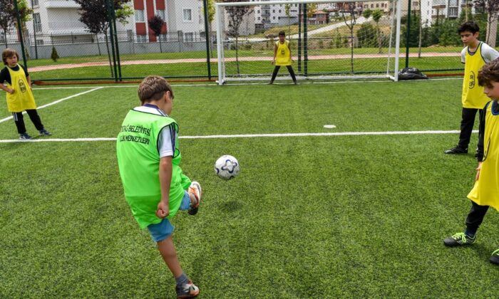 Gençlik merkezleri dopdolu