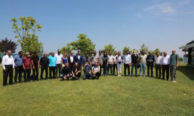 Genel Sekreter Çelikel basın mensuplarıyla bir araya geldi