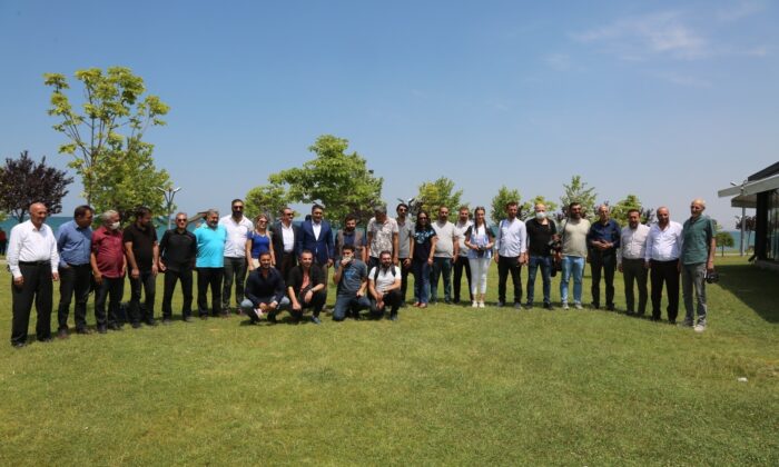 Genel Sekreter Çelikel basın mensuplarıyla bir araya geldi