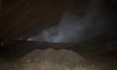 Geri dönüşüm tesisinde yangın söndürüldü