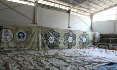 Germanicia’nın yeni kazı alanında hazırlıklar sürüyor