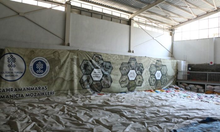 Germanicia’nın yeni kazı alanında hazırlıklar sürüyor