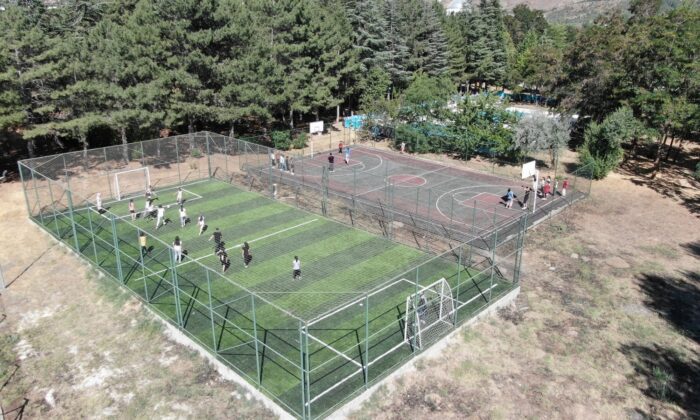 Gezin Gençlik Kampı konuklarını ağırlamaya devam ediyor