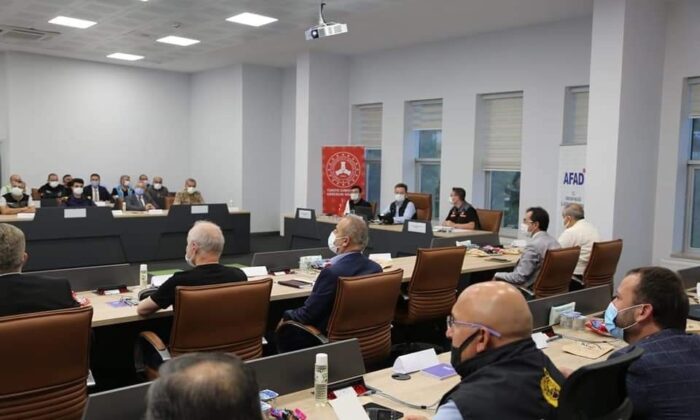 Giresun’da AFAD Koordinasyon toplantısı yapıldı