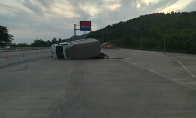 Giresun’da trafik kazası: 2 yaralı