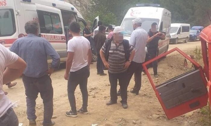 Giresun’da trafik kazası: 4 yaralı