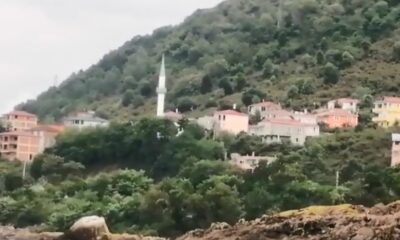 Giresun’da vatandaşlara cami hoparlörlerinden anons yapılarak sel uyarısında bulunuldu