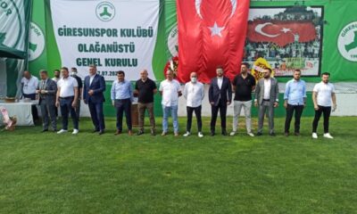 Giresunspor’da görev dağılımı yapıldı