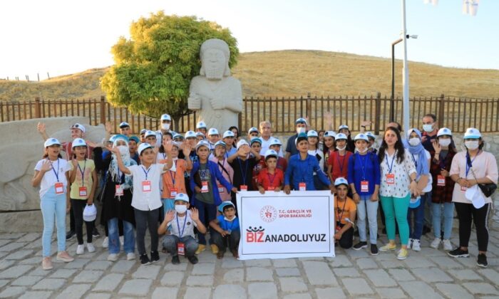 Göbeklitepe’den Arslantepe’ye özel selam