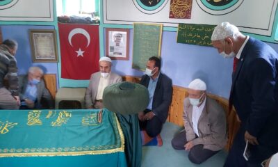 Gönül Alperenlerinden Çağırgan İsmail Hakkı Baba mezarı başında anıldı